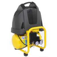 ABAC VENTO B15 - Portable, single-phase, oil-less, electric air compressor - Motor 1.5 HP - 6 litres