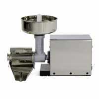 Reber 70100N - N&deg; 3 Stainless Steel Tomato Press - 400W Professional Induction Motor