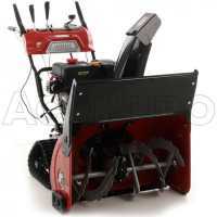 GeoTech-Pro STP1587 TEL - Petrol Snowplough - Tracked - Loncin LC190FDS