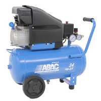 ABAC POLE POSITION PRO L25P - Single-Phase Electric Air Compressor - Motor 2.5 HP - 24 litres