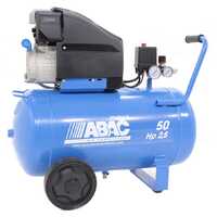ABAC MONTECARLO L25P - Single-phase electric air compressor - Motor 2.5 HP - 50 lt