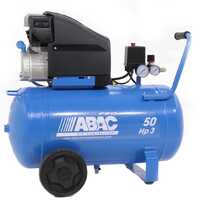 ABAC Montecarlo L30P - Single-Phase Electric Air Compressor - Motor 3 HP - 50 lt