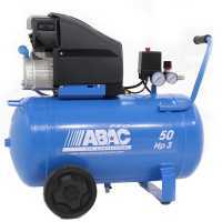 ABAC Montecarlo L30P - Wheeled Electric Air Compressor - 3 Hp Motor - 50 L