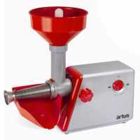 ARTUS S25 - Electric Tomato Press - for Tomato Sauce - 385 W Motor 