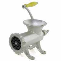 Reber 8682N n&deg;12 Hand crank manual Meat Grinder - Food-safe cast iron tabletop meat mincer