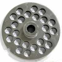 Reber Die Plate model TC 32 - 12 mm holes - Die Plate for Meat Grinder - Die Plate Diameter 99 mm