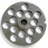 Reber Die Plate model TC 32 - 16 mm holes -  Die Plate for Meat Grinder - Die Plate Diameter 99 mm