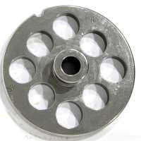 Reber Die Plate model TC 32 - 20 mm holes -  Die Plate for Meat Grinder - Die Plate Diameter 99 mm