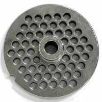 Reber Die Plate model TC 32 - 8 mm holes -  Die Plate for Meat Grinder - Die Plate Diameter 99 mm