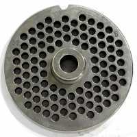 Reber Die Plate model TC 32 - 6 mm holes - Die Plate for Meat Grinder - Die Plate Diameter 99 mm
