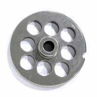 Reber Die Plate model TC 22 - 16 mm holes - Die Plate for Meat Grinder - Die Plate Diameter 82 mm