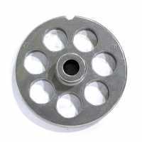 Reber Die Plate model TC 22 - 18 mm holes -  Die Plate for Meat Grinder - Die Plate Diameter 82 mm