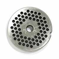 Reber Die Plate model TC 12 - 4.5 mm holes -  Die Plate for Meat Grinder - Die Plate Diameter 69 mm