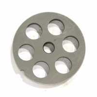 Reber Die Plate model TC 12 - 16 mm holes -  Die Plate for Meat Grinder - Die Plate Diameter 69 mm