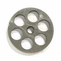 Reber Die Plate model TC 12 - 18 mm holes -  Die Plate for Meat Grinder - Die Plate Diameter 69 mm