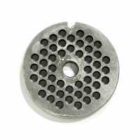 Reber Die Plate model TC 5 - 4.5 mm holes -  Die Plate for Meat Grinder - Die Plate Diameter 53 mm