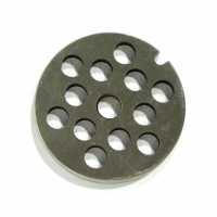 Reber Die Plate model TC 5 - 8 mm holes -  Die Plate for Meat Grinder - Die Plate Diameter 53 mm
