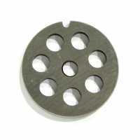 Reber Die Plate model TC 5 - 10 mm holes -  Die Plate for Meat Grinder - Die Plate Diameter 53 mm