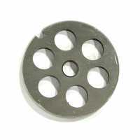 Reber Die Plate model TC 5 - 12 mm holes -  Die Plate for Meat Grinder - Die Plate Diameter 53 mm