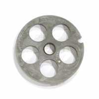 Reber Die Plate model TC 5 - 14 mm holes -  Die Plate for Meat Grinder - Die Plate Diameter 53 mm