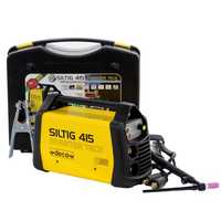 TIG Deca SILTIG 415 Inverter Welding Machine - 150 A - single-phase power supply - tool kit included in the package