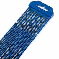 Tungsten-Cerium 2% Electrode - 2.4 mm diameter - suitable for 140A, 180A, 320A welding torches - 10 pcs