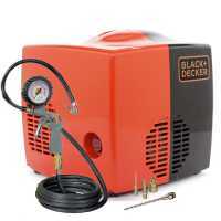 Black &amp; Decker BD195 Cubo - Compact Portable Electric Air Compressor - 1.5 Hp Motor - 8 bar