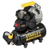 Stanley Fatmax HY 227/8/6E - Compact Portable Elecric Air Compressor - 2 Hp Motor - 6 L
