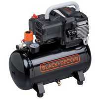 Black &amp; Decker BD 195 12 NK - Compact Portable Air Compressor - 1.5 Hp - 10 bar