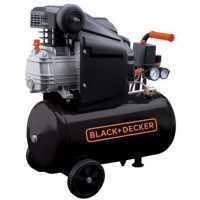 Black &amp; Decker BD 205 24 - Compact Electric Air Compressor - 2 Hp Motor - 24 L