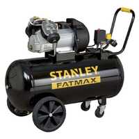 Stanley Fatmax DV2 400/10/100 - Wheeled Electric Air Compressor - 3 Hp Motor - 100 L