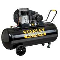 Stanley Fatmax B 480/10/270T - Three-phase Belt-driven Electric Air Compressor - 4 Hp Motor - 270 L