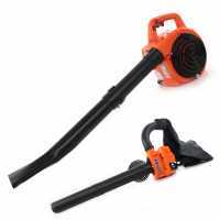 Ama AG2-BLV 3-in-1 Leaf Blower - Garden Vacuum - Shredder - with 26 cc 2-stroke Engine