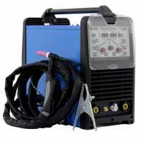 Awelco TIG 210 AC/DC TIG Inverter Welder - 210 A Max - single-phase - AC/DC current - tool kit