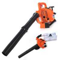 Ama AG4-BLV 3-in-1 Leaf Blower - Garden Vacuum - Shredder - with 24.5 cc 4-stroke Engine