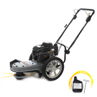 Ama DC565 - 4-stroke gasoline wheeled push brush cutter