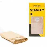 5 Dust Bags 20. L for Stanley SXVC20PE - SXVC20PTE - SXVC20XTE