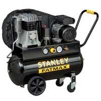 Stanley Fatmax B 400/10/100 - Belt-driven Electric Air Compressor - 3HP Motor - 100 L