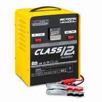 Deca CLASS 12A Car Battery Charger - single-phase power supply - 12-24V batteries