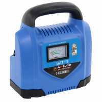 Awelco BAT 13 Portable Battery Charger - Single-Phase Power Supply - 12V Batteries from 10/40Ah