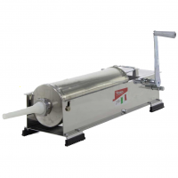 Reber 8963 N INOX - 10 Kg Manual Sausage Stuffer - 2 Speeds 
