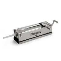 Reber 8971 N INOX - 8 Kg Professional Manual Sausage Stuffer - 2 Speeds 