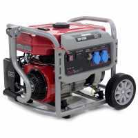 GeoTech Pro GGP 2500 - 2.2 kW Wheeled Power Generator with AVR - DC 2 kW Single-phase
