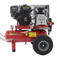 AgriEuro CB 25/520 LO Petrol Engie&igrave;ne-Driven Air Compressor with Loncin Petrol Engine (520 L/min)