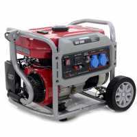 GeoTech Pro GGP 3500 - 3 kW Wheeled Power Generator with AVR - DC 2.8 kW Single-phase