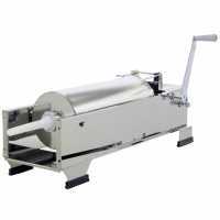 Reber 8975 N INOX - 15 Kg Professional Manual Sausage Stuffer - 2 Speeds 
