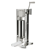 Reber 8970 V INOX - 5 Kg Manual Vertical Sausage Stuffer - 2 Speeds 