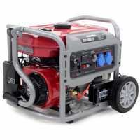 GeoTech Pro GGP 4000 ES - 3.6 kW Wheeled Power Generator with AVR - DC 3.2 kW Single -phase