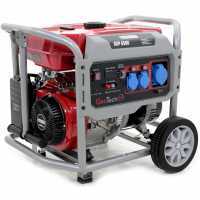 GeoTech Pro GGP 6500 - 5.4 kW Wheeled Power Generator with AVR - DC 5 kW Single-phase