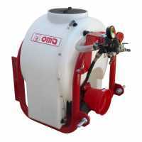 Oma 100 l - Tractor-mounted sprayer tank unit - A&amp;R pump 252